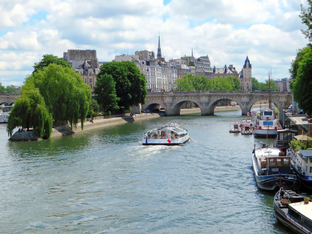 Ein Tag auf der Île de la Cité: Notre-Dame und Sainte-Chapelle