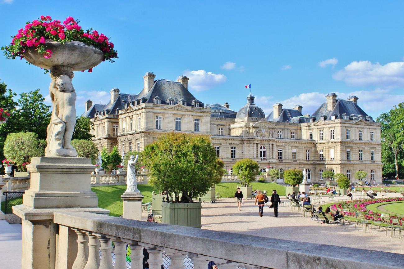 Luxembourg-Garten